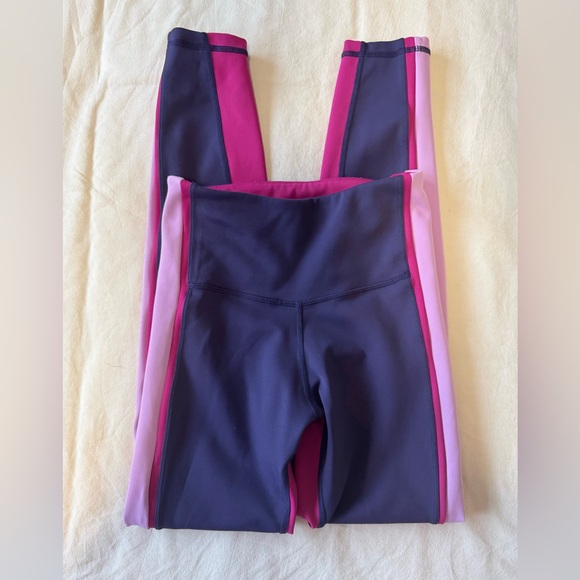 IVL collective Pants - IVL Collective Engineered Stripe leggings